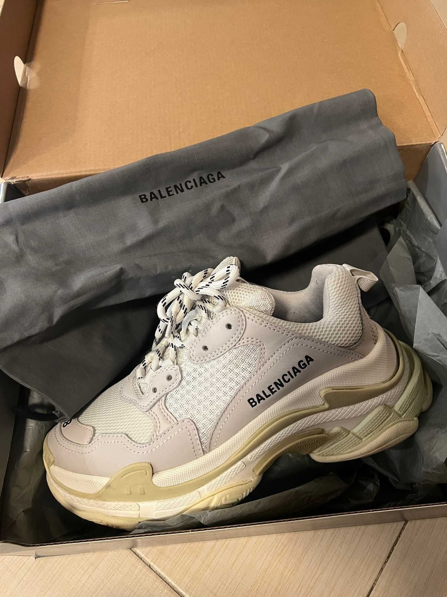 Balenciaga Triple S - masura 38, dama