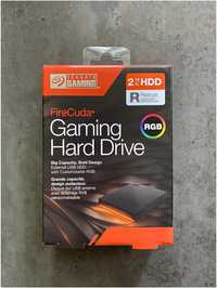 Firecuda Gaming Hard Drive жесткий внешний накопитель 2TB