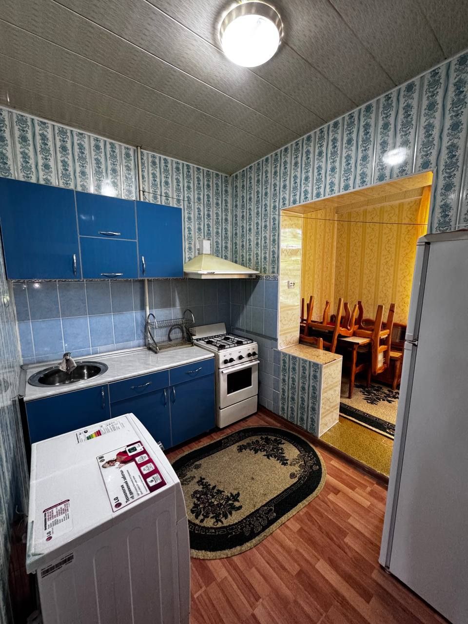 Продается 3х ком.кв. вдоль дороги