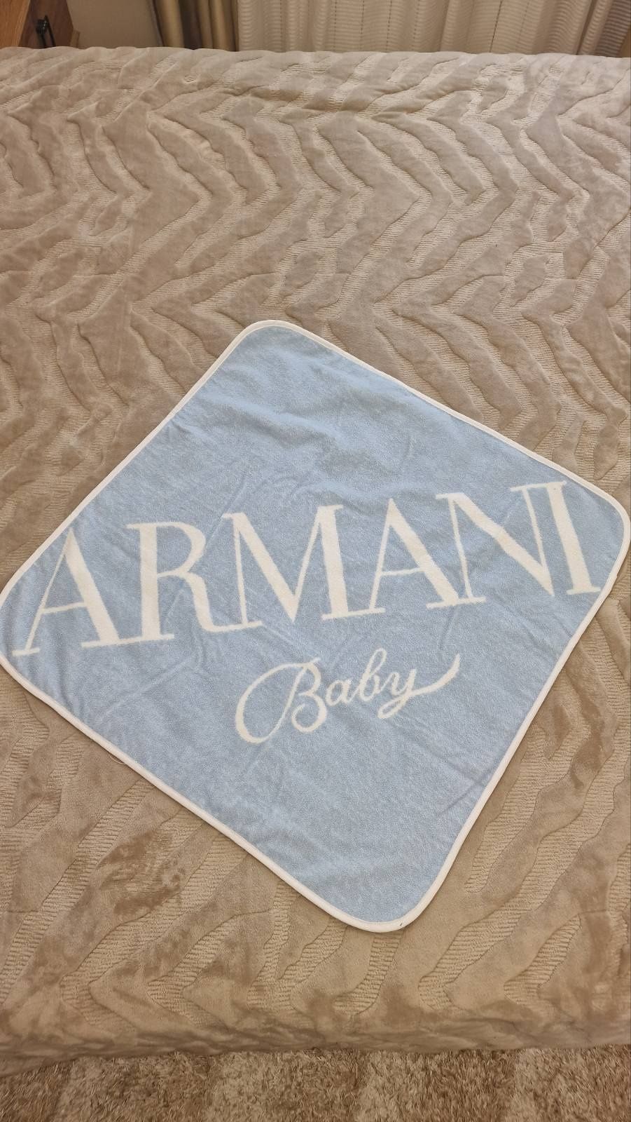 Бебешка хавлии Армани/ARMANI