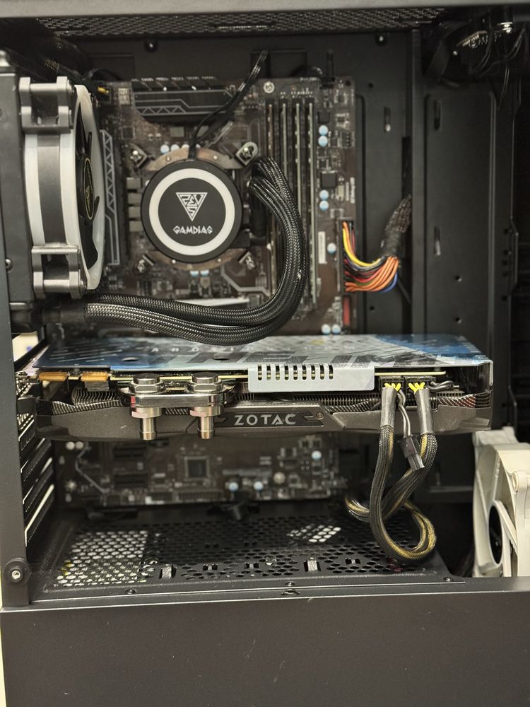 PC Gaming i5 GTX Titan X 12GB 16GB RAM RGB