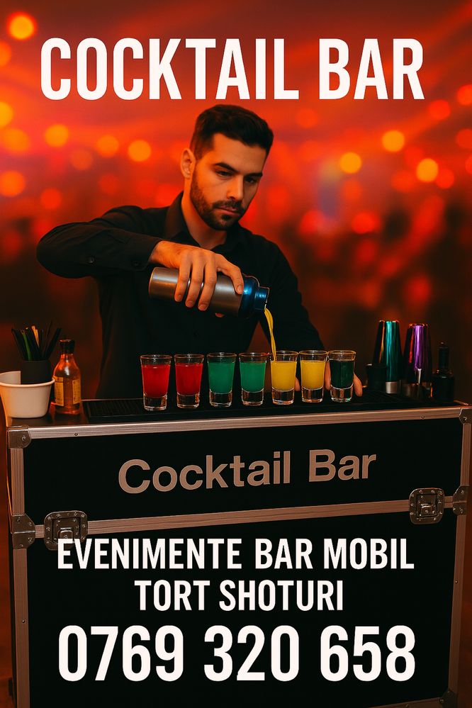 Bar mobil evenimente