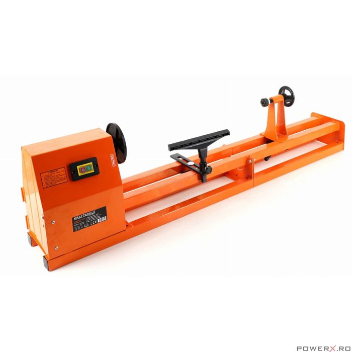 Strung de banc pentru lemn, viteza reglabila, 650 W, 220V, 1000 mm,