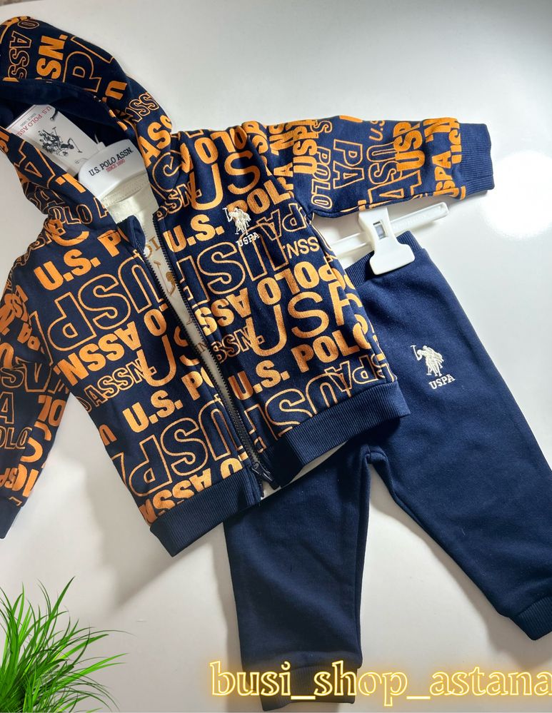 Продам новый костюм 3-ка бренда Us Polo