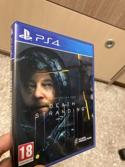 Death Stranding PS4