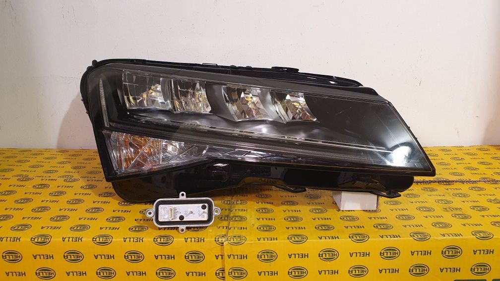 Far full led Skoda Superb 3 3v b8 facelift