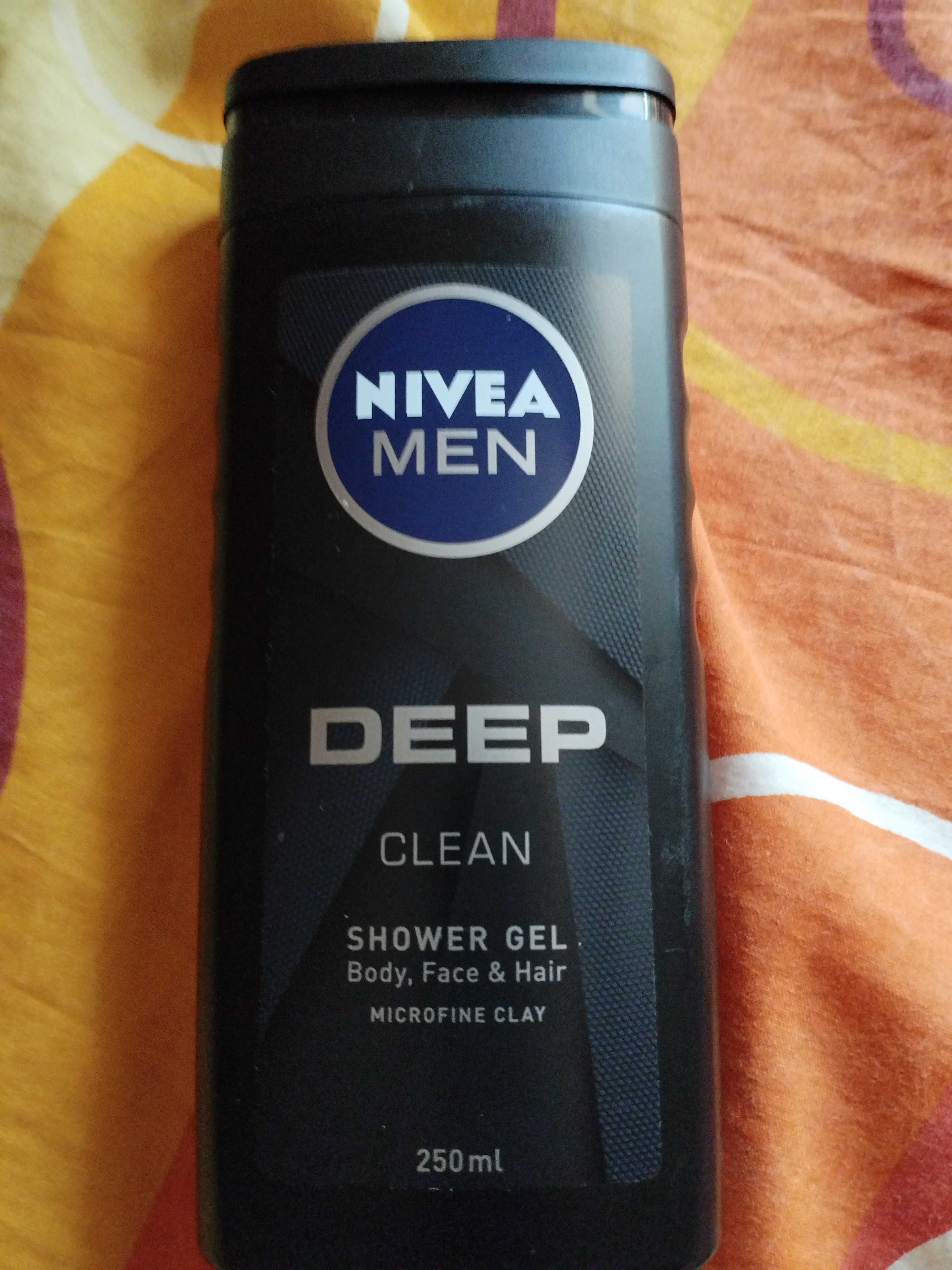 Серия NIVEA MEN душ гел за коса,лице и тяло и лосион за след бръснене