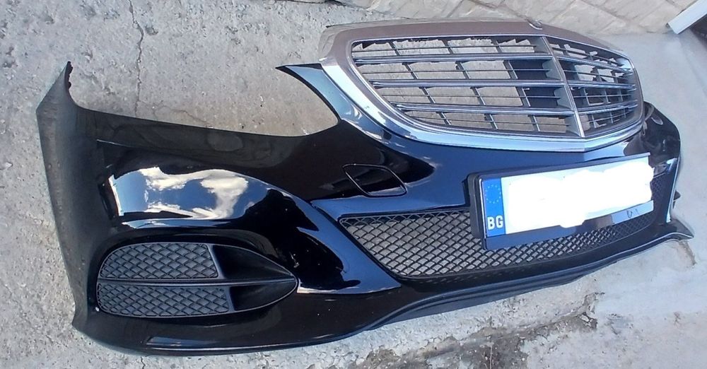 Предна броня Mercedes w212  2015 E class