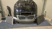skoda superb 3 bara fata capota aripa radiator trager aripa