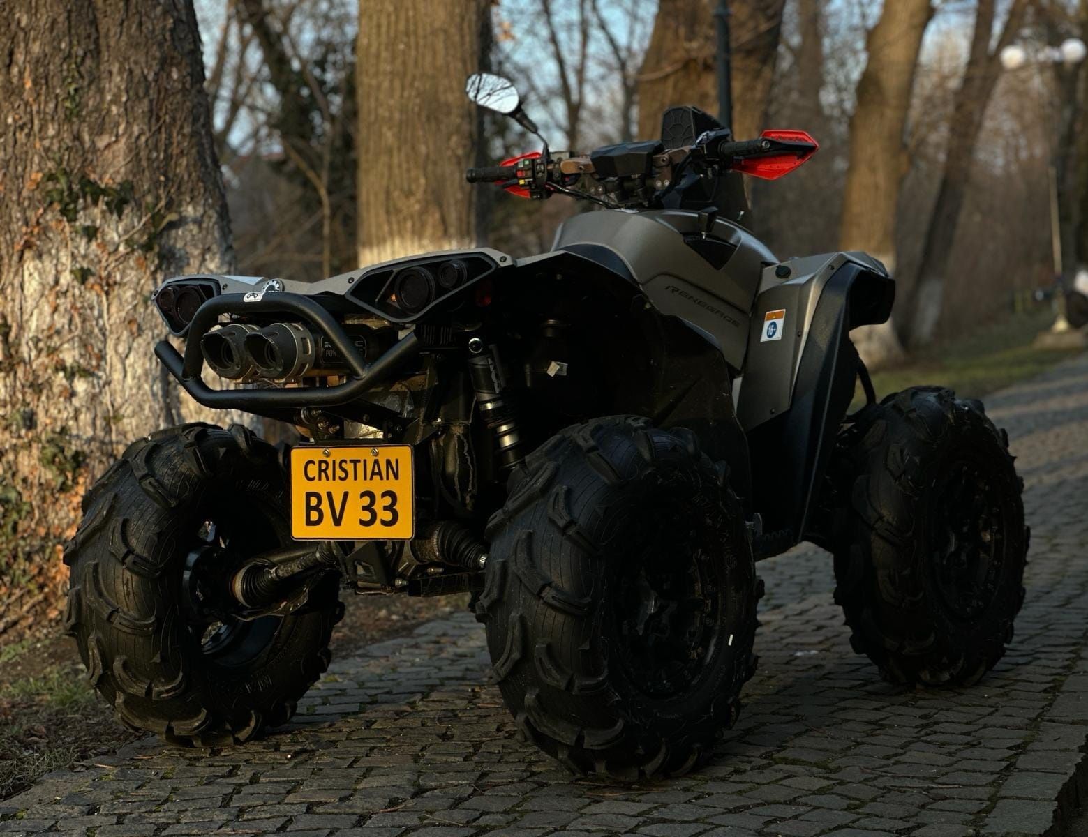 Atv Renegade XMR 1000