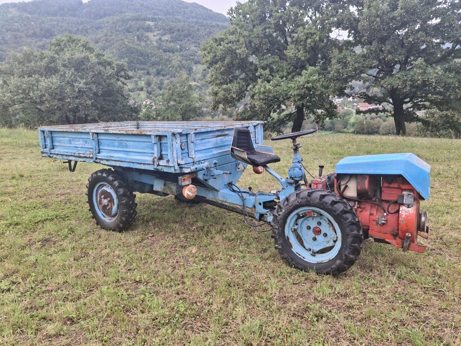 Motoagricola Nibbi G119 18.5cp 4x4 2.400€