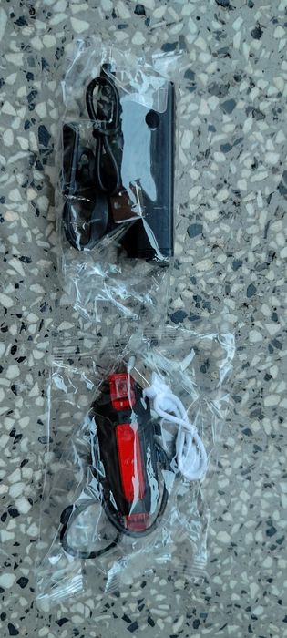 LED Фар и стоп за велосипед