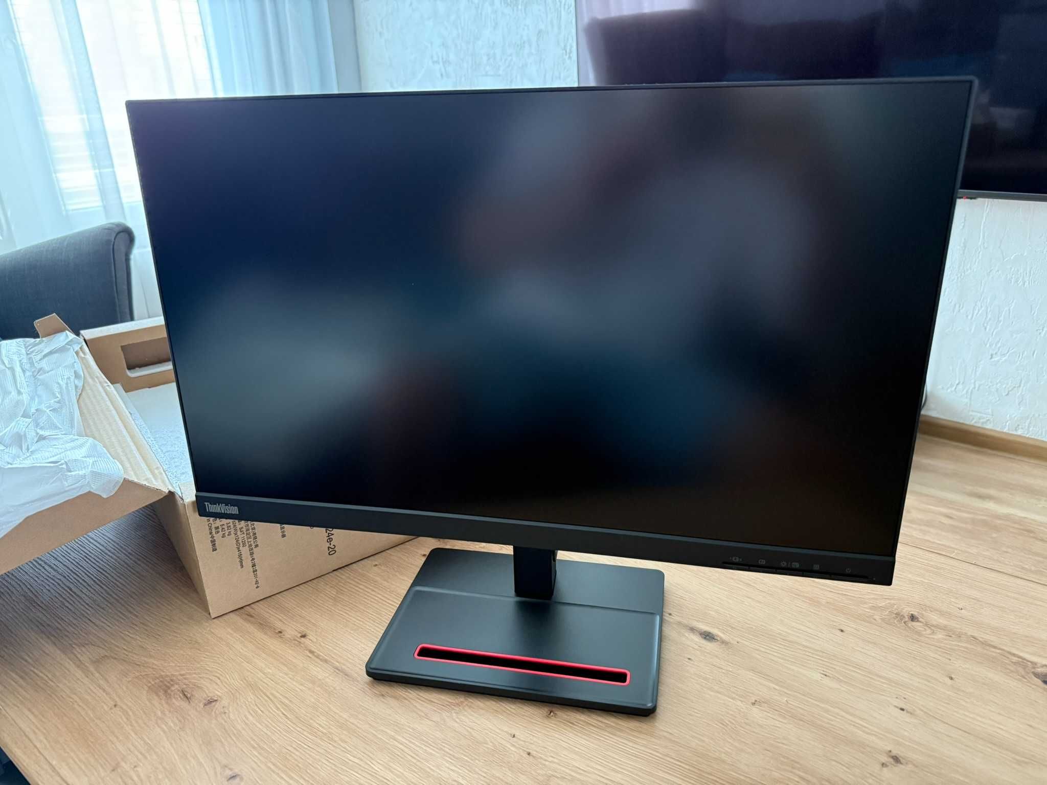 Монитор Lenovo ThinkVision S24e-20 (Нов, неизползван)