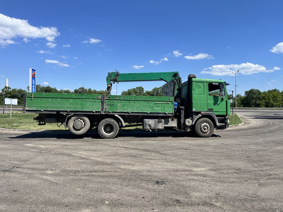 Манипулятор стрела 16метров