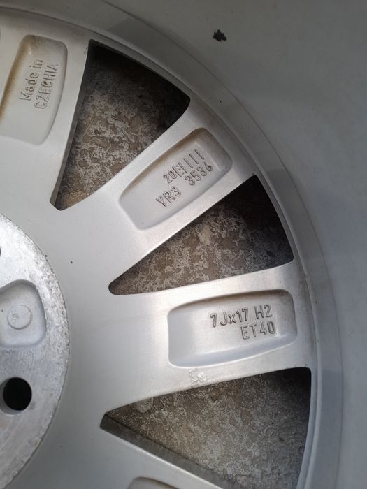 Set Roti Jante Originale 215/55/R17 5×112 Skoda Superb 3 Octavia Yeti