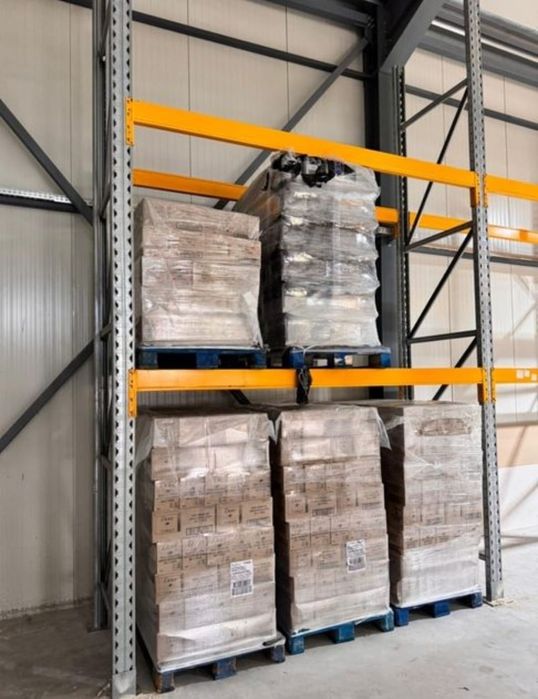 Rafturi metalice depozitare paleti 467.89
