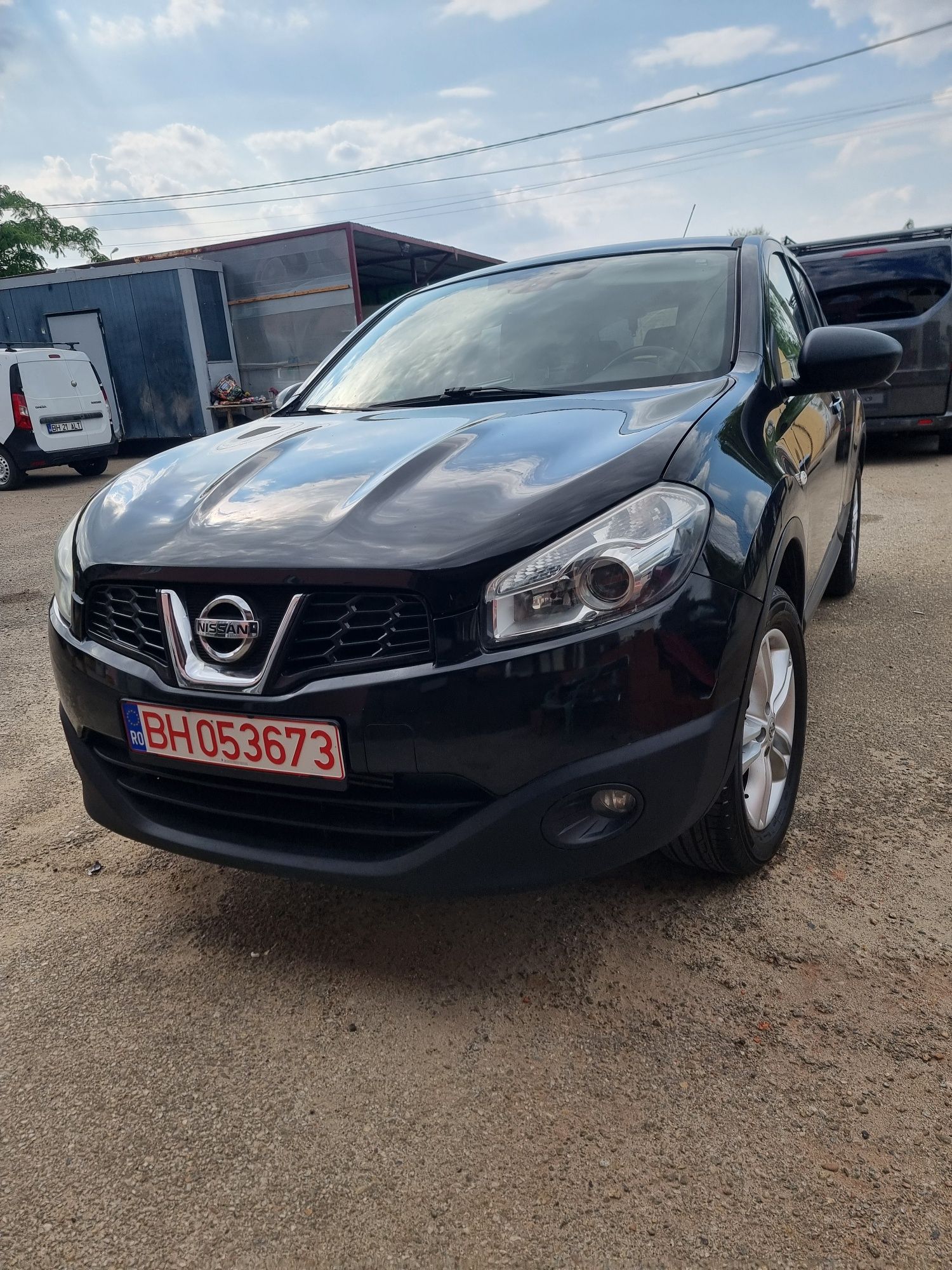 Nissan quashai 1.5 diesel clima 2012 xenon