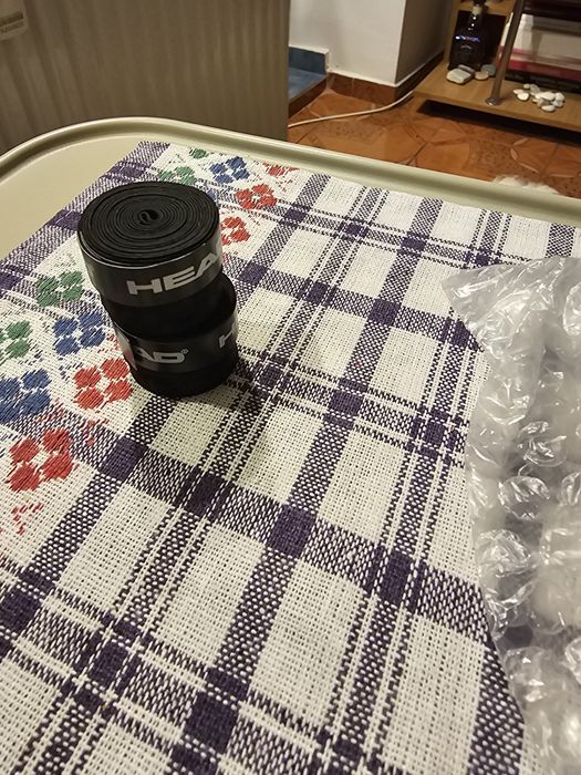 Overgrip HEAD negru nou, 2 bucăți - 15 lei