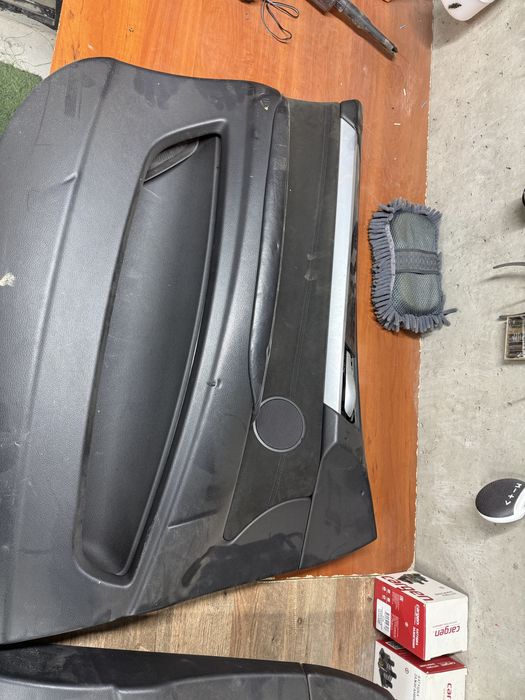 Обшивки дверные карты