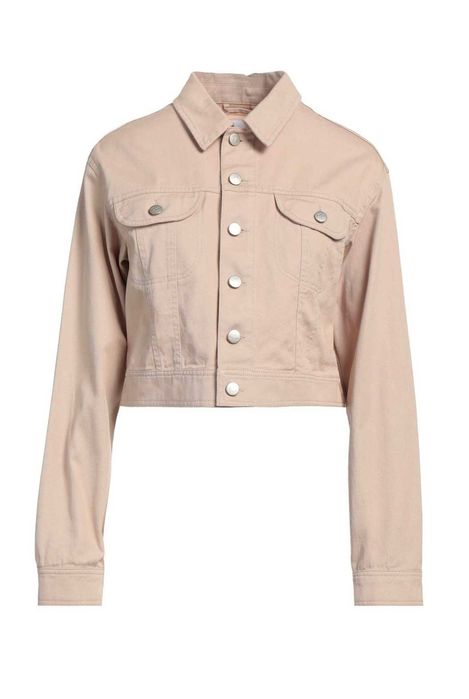 Ново дънково яке Calvin Klein Jeans размер М, цвят пясък