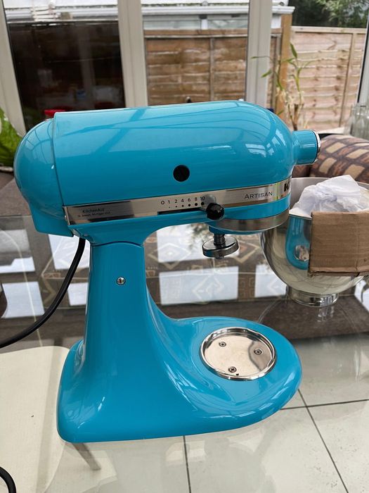 Kitchenaid artisan  4,8 litri turquoise superb