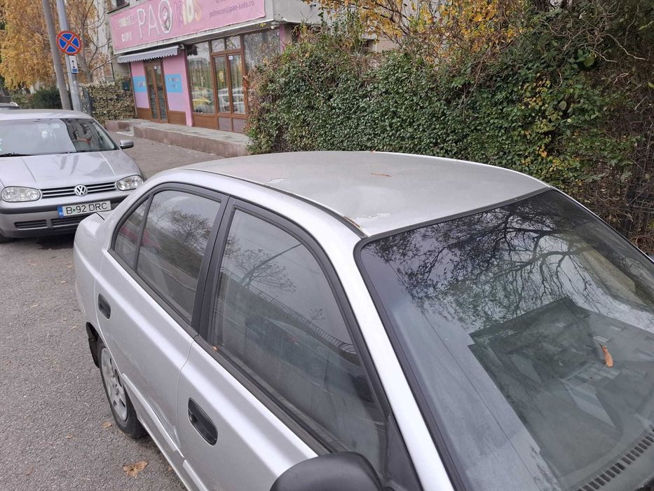 Hyundai Accent 2005 benzina 1.4