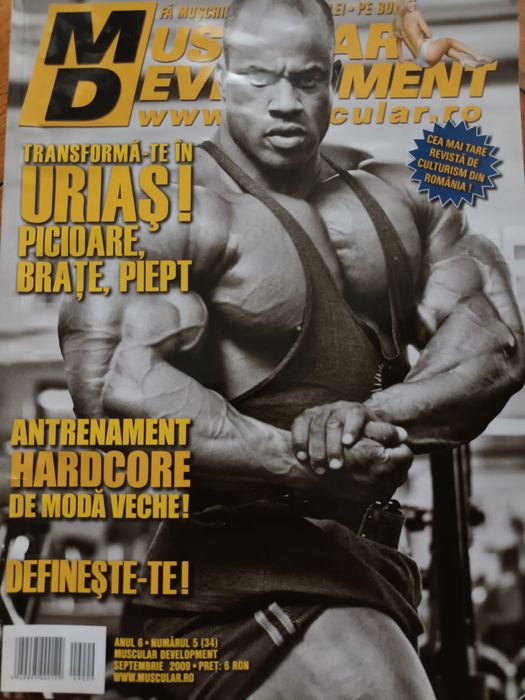 Reviste Muscular Developement