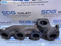 Galerie Evacuare Turbo Turbina Turbosuflanta BMW Seria 3 E90 E91 E92 E93 318 320 2.0 D N47 2007 - 2013 Cod 7810182