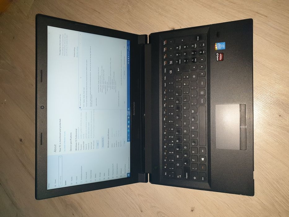 Laptop lenovo i7, ssd, 8gb ddr3 si Repeater wireless nou