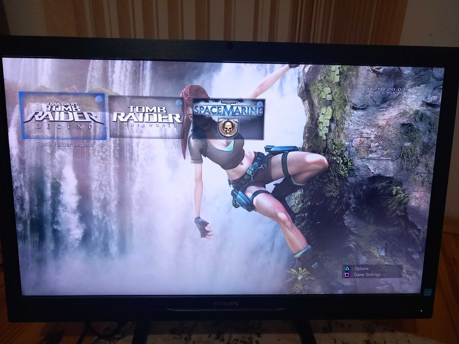PS3 Slim 320GB cfw 4.92