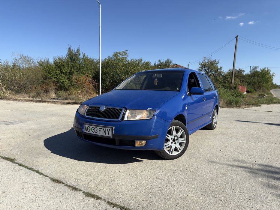 Skoda Fabia 1 ELEGANCE