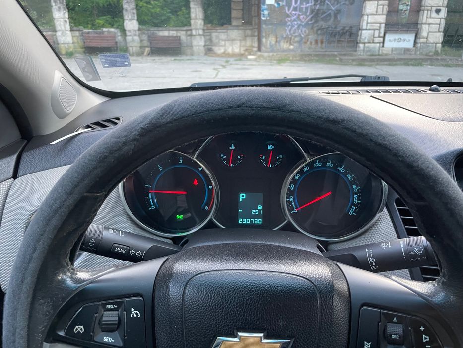 Chevrolet Cruze 2011