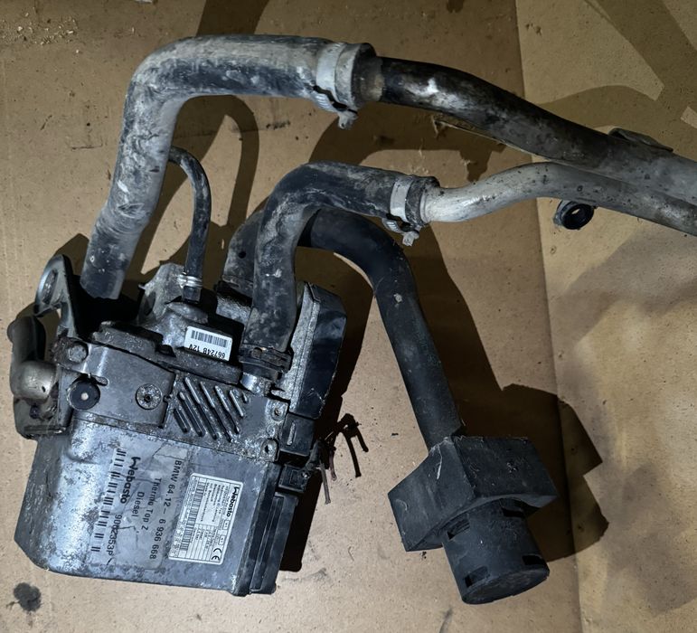 Webasto incalzitor auxiliar BMW e65 e66 m57