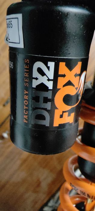 Amortizor Fox DHX2, trunnion,205x65