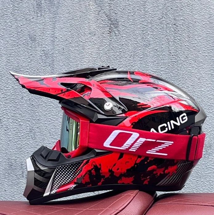 Casca moto offroad motocross enduro