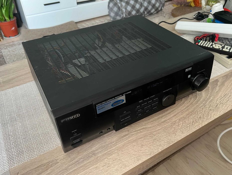 Kenwood KRF-V4550D  Receiver audio-video Dolby Digital 5.1 80W canal