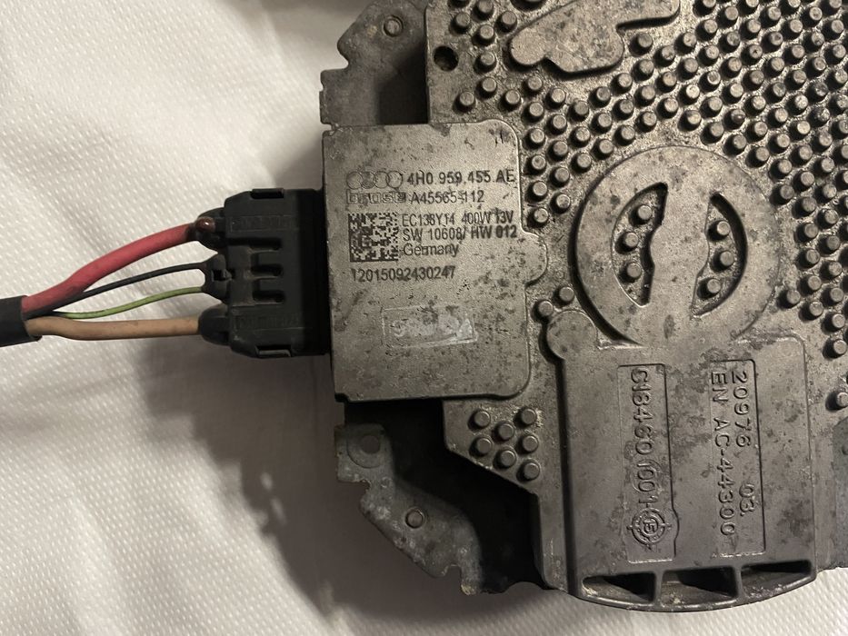 Modul calculator ventilator termocupla AUDI A6 A7 S/RS C7 A8 Q5 SQ5