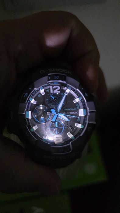 Часовник Casio G Shock GravityMaster