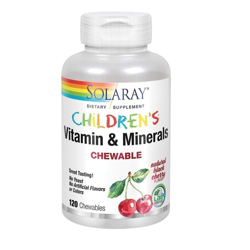 Solaray Childrens Vitamin Minerals