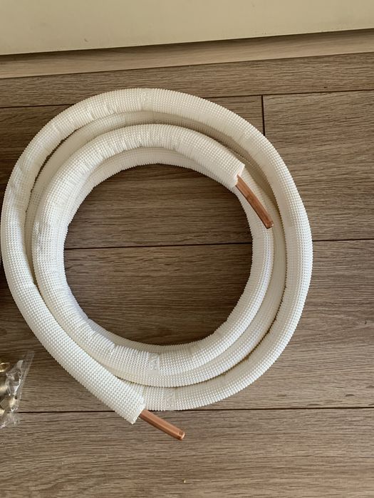 Set tevi aer conditionat 9-12 000 Btu nefolosite, 5 m