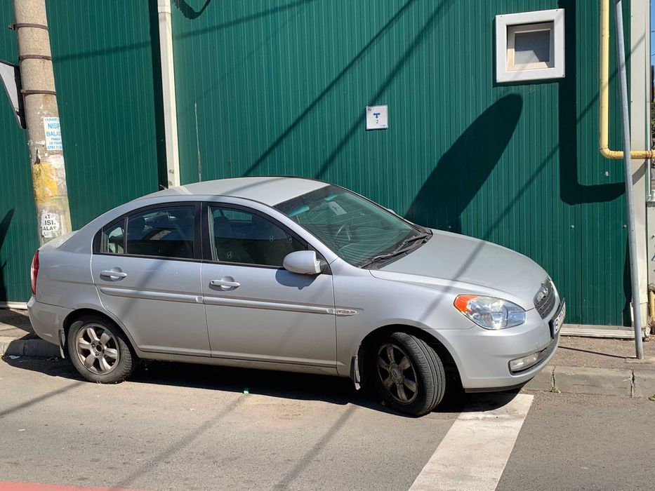 hyundai accent 2008