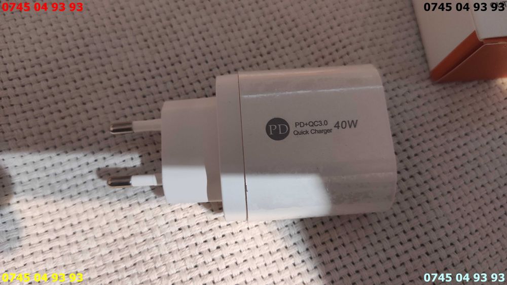 adidas incarcator alimentator telefon tableta laptoptip C 5V 9V 12 40w