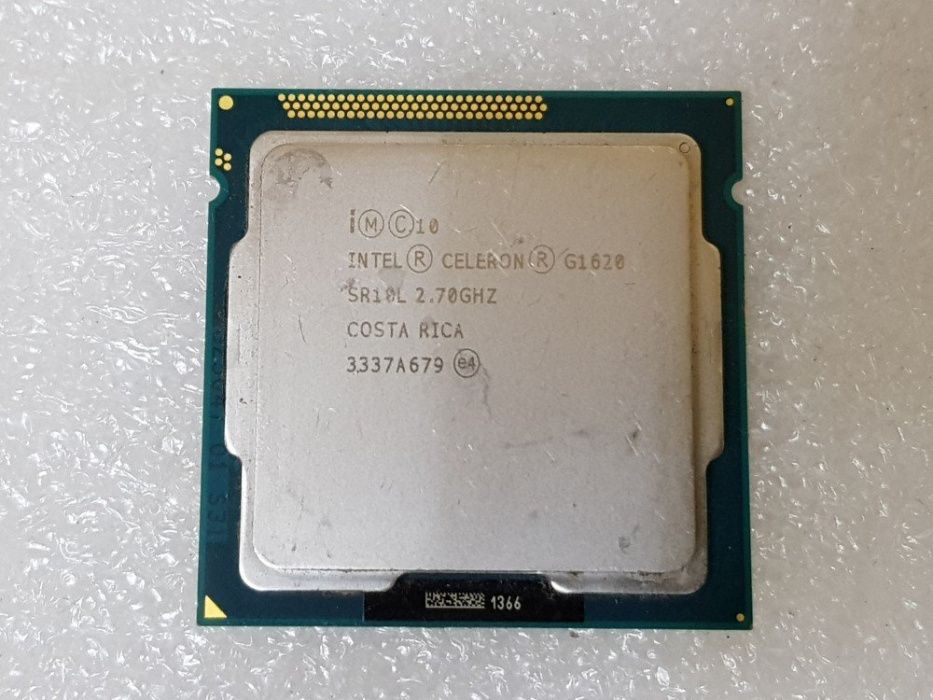 Procesor Intel Celeron G1620 2M Cache, 2.70 GHz - poze reale