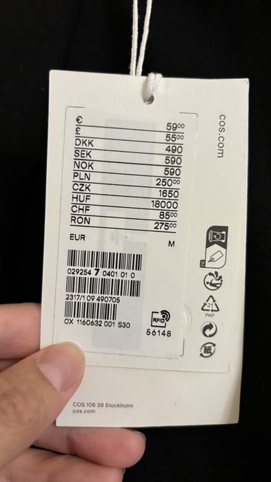 Мини юбка COS M размер