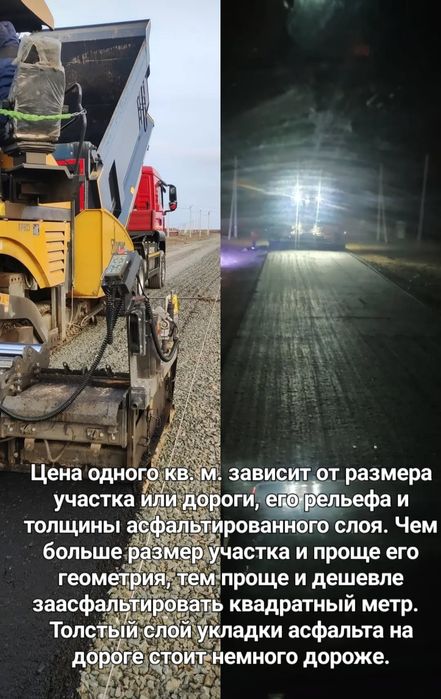 Асфаласфальтирование придомовой территории