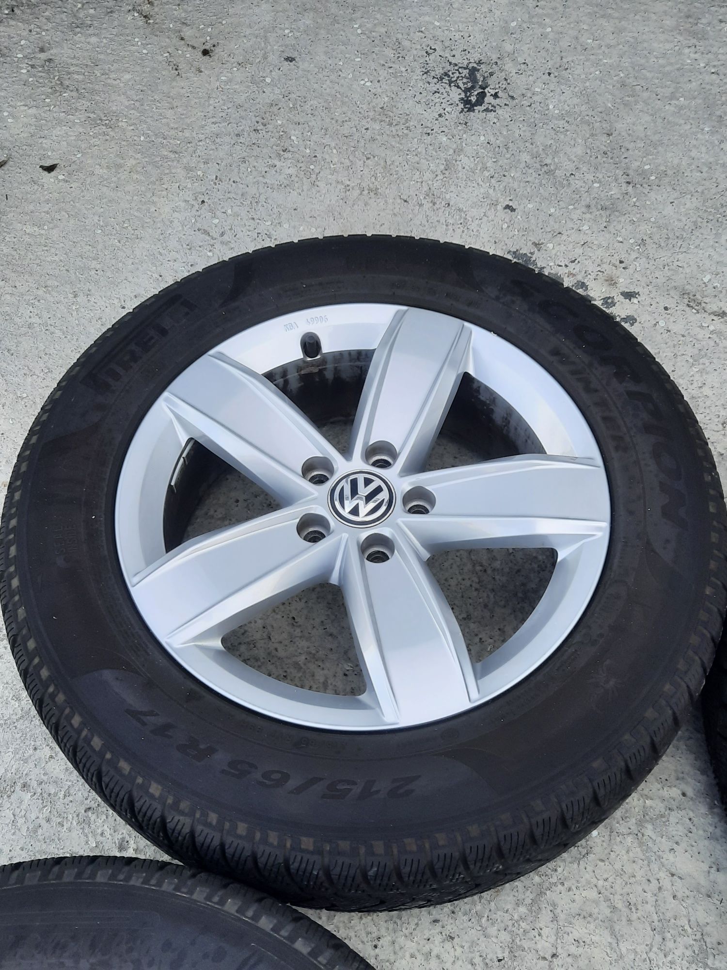 Джанти 17 / 5х112 - VW Tiguan и др. 5x112