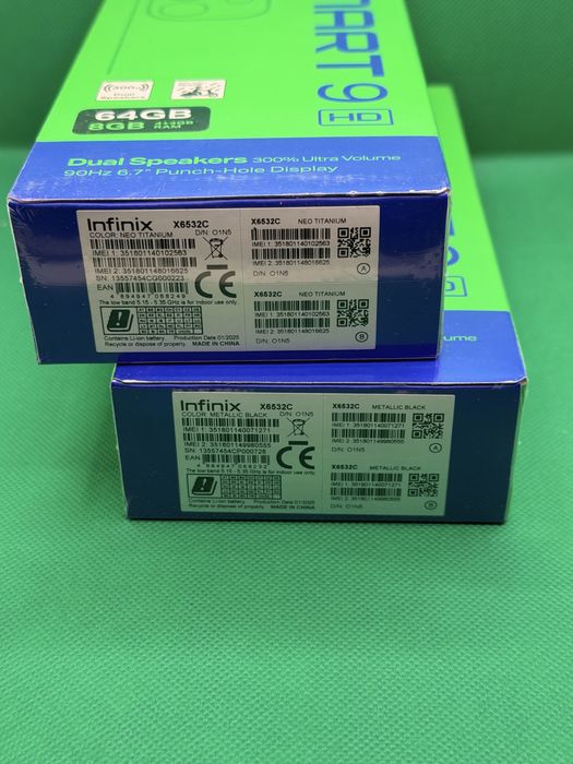 infinx smart 9  64/8 Negru /titanium
