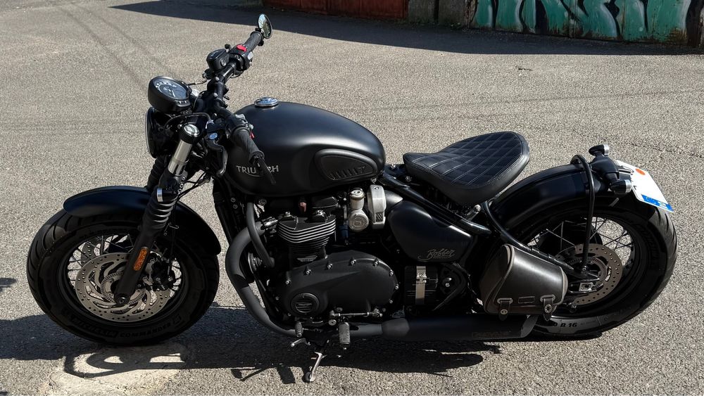 Triumph Bobber Black Special Edition