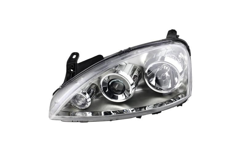 Far stanga cu lupa H7 H7 Opel Combo C