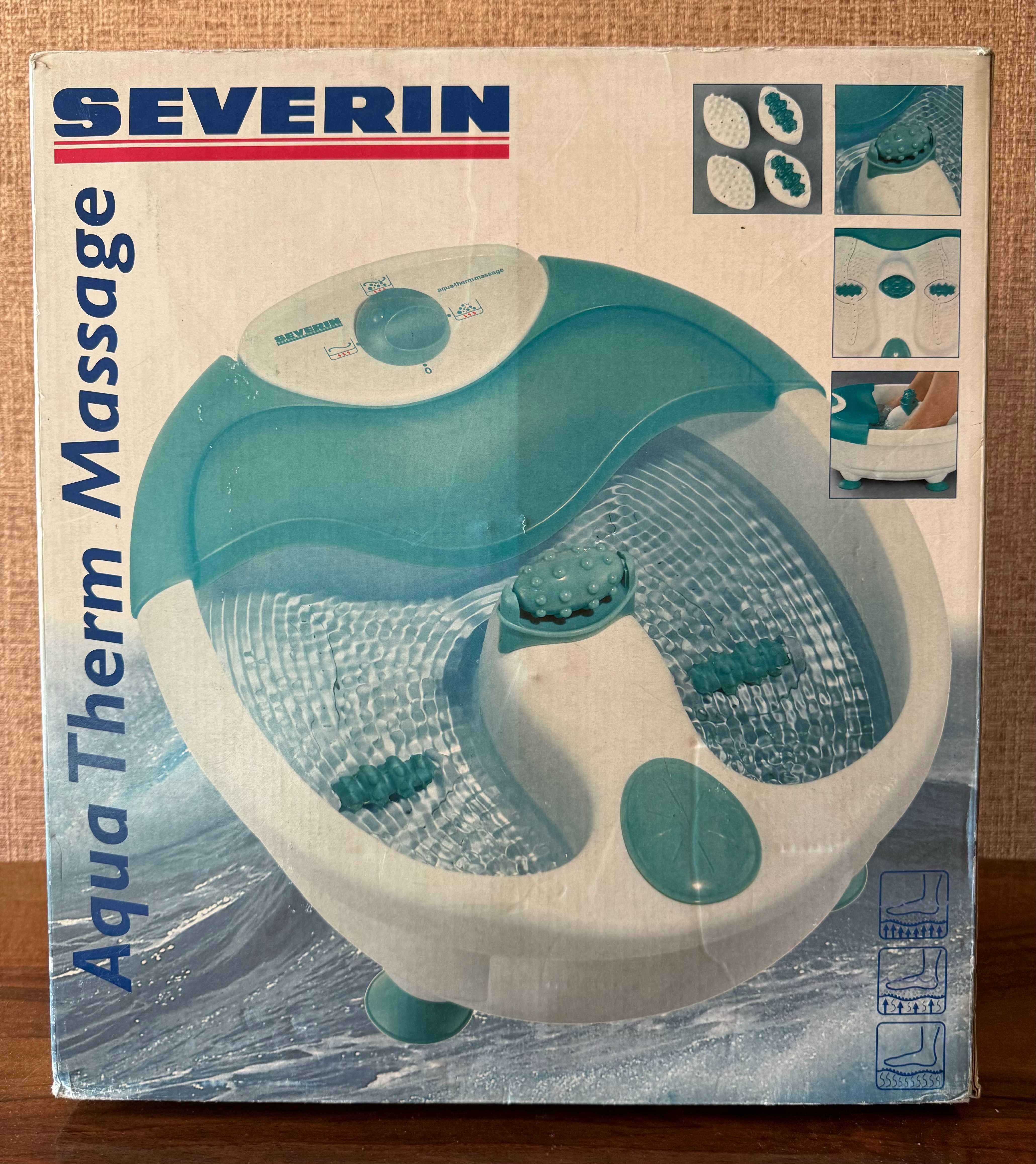 Гидромассажная ванна для ног "SEVERIN"